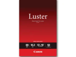 Canon Paper: Photo Quality Sheets | Paper: Specialty | Pro Lustre 13X19 - 50 Sheets (LU- 101)