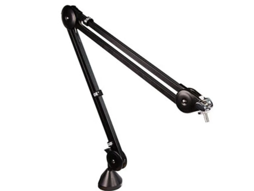 RODE Video Accessories | Microphones / Headphones / Speakers | Pro Studio Boom Arm
