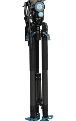 Sirui Tripods / Heads | Pro Video Tripod Kit Rapid SVT-75 Pro + Fluid Head SVH15