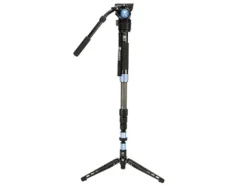 Sirui Monopods / Extension Arms | P-324SR Carbon Fiber Video Monopod with VH-10 head
