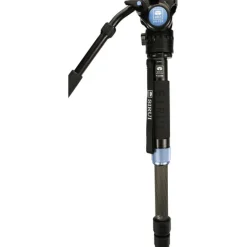 Sirui Monopods / Extension Arms | P-324SR Carbon Fiber Video Monopod with VH-10 head
