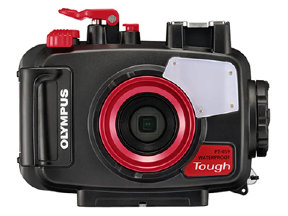 OM System Cases: Waterproof & Hard Cover | PT-059 Underwater Housing for TG-7