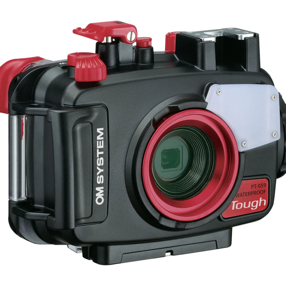 OM System Cases: Waterproof & Hard Cover | PT-059 Underwater Housing for TG-7