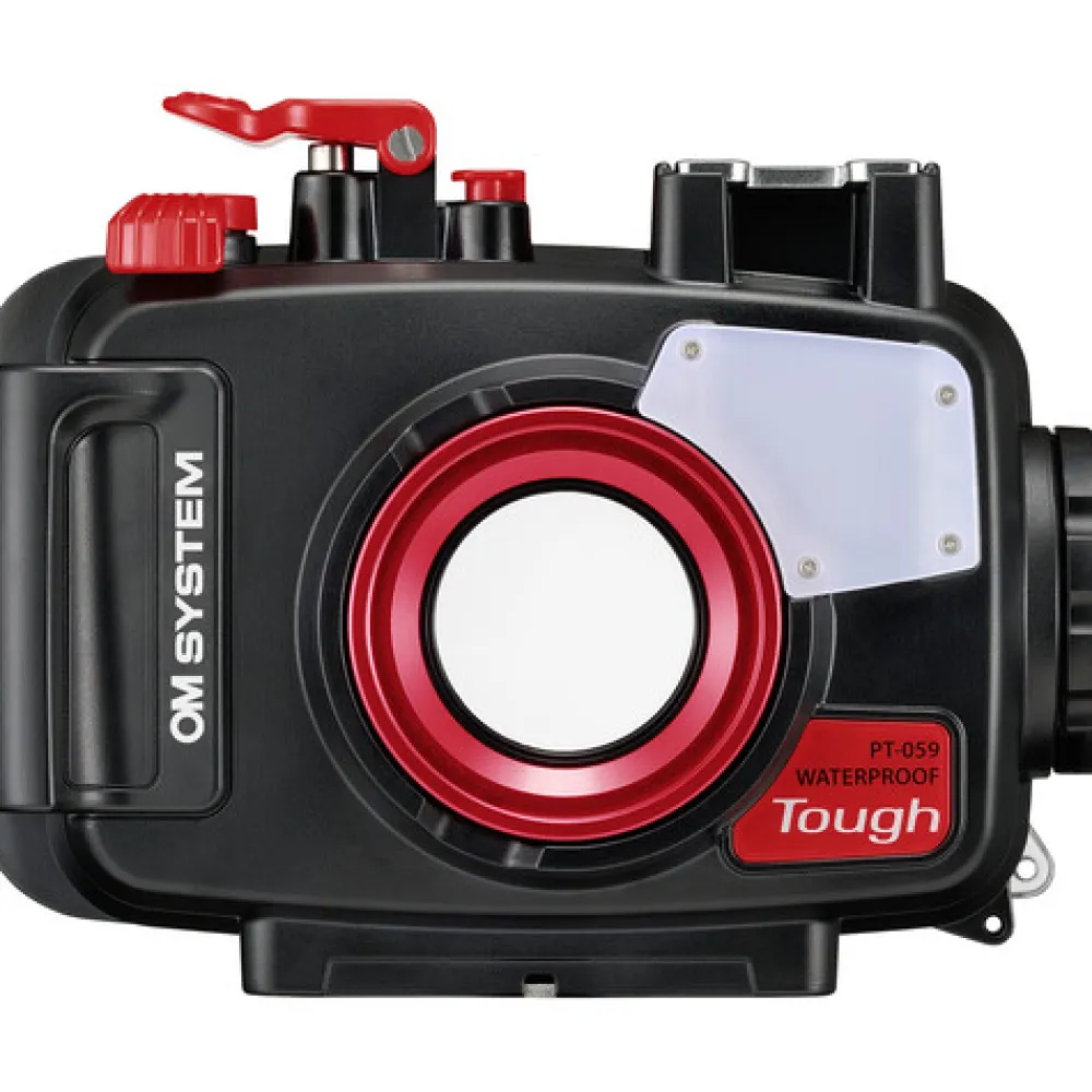 OM System Cases: Waterproof & Hard Cover | PT-059 Underwater Housing for TG-7