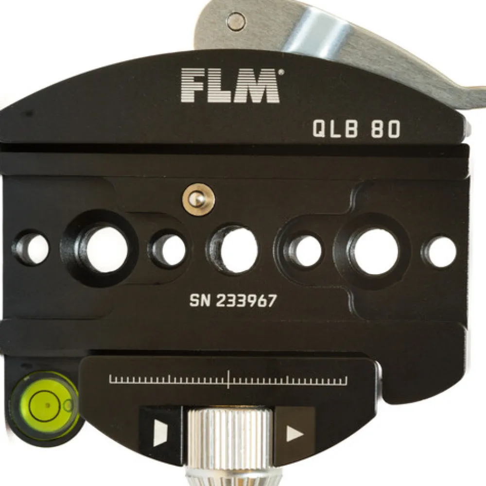 FLM Tripods / Heads | QLB-80 Quick Release Clamp