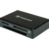 TRANSCEND Usb / Hard Drives / Readers | RDC8 USB 3.1 Gen 1 Card Reader (Black)