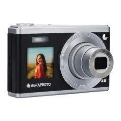 AgfaPhoto Point And Shoot Cameras | Realishot DC9200 Compact Digital Camera (Black)