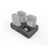 DigiPower Batteries / Chargers / Ac Adapters / Grips | Re-Fuel Triple Charger for LP-E6 Battery