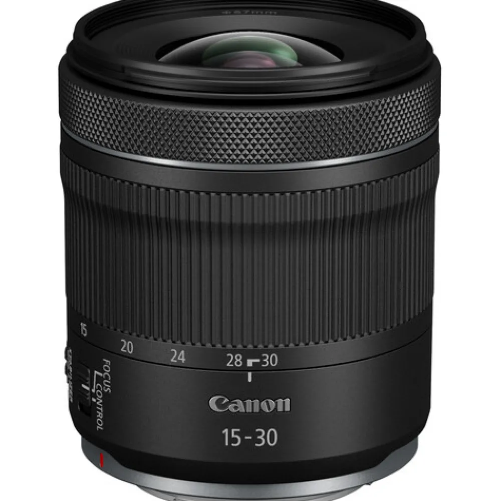 Canon Wide Angle Zoom | Mirrorless Lenses Only | RF 15-30mm f/4.5-6.3 IS STM Lens