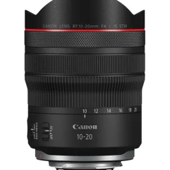 Canon Wide Angle Zoom | Mirrorless Lenses Only | RF 10-20mm f/4 L IS STM Lens ( RF)
