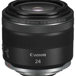 Canon Wide Angle Prime | Mirrorless Lenses Only | RF 24mm f/1.8 Macro IS STM Lens