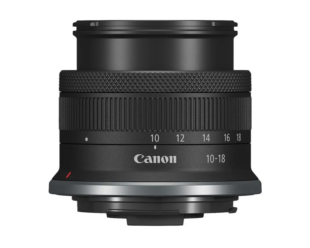Canon Mirrorless Lenses Only | RF-S 10-18mm f/4.5-6.3 IS STM Lens