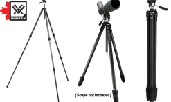 Vortex Tripods / Heads | Ridgeview Carbon Tripod Kit