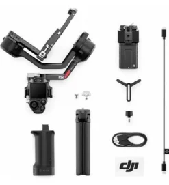 DJi Gimbals / Tripod Adapters / Plates | RS 4 Gimbal Stabilizer Combo