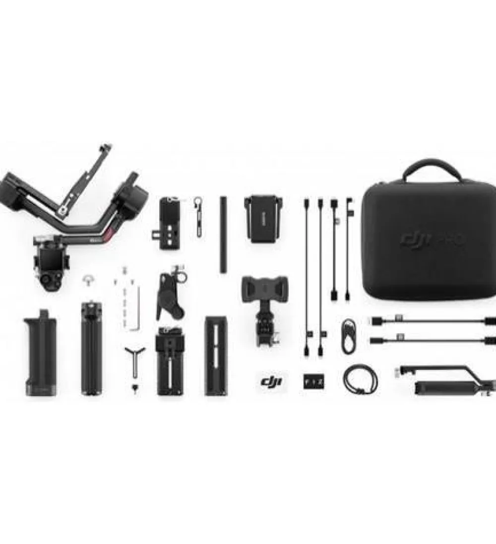 DJi Gimbals / Tripod Adapters / Plates | RS 4 Pro Gimbal Stabilizer Combo