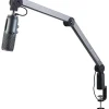 ThronMax Video Accessories | Microphones / Headphones / Speakers | S1 Caster Clamp-On Boom Stand for USB Microphones