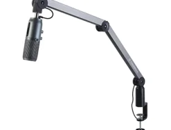 ThronMax Video Accessories | Microphones / Headphones / Speakers | S1 Caster Clamp-On Boom Stand for USB Microphones
