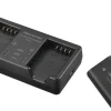 OM System Batteries / Chargers / Ac Adapters / Grips | SBCX-1 Battery and  Charger Kit