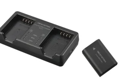 OM System Batteries / Chargers / Ac Adapters / Grips | SBCX-1 Battery and  Charger Kit