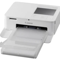 Canon Printers : Consumer | Printers : Instant Portable | SELPHY CP1500 Compact Photo Printer White