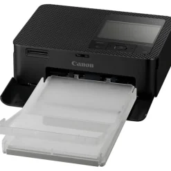 Canon Printers : Consumer | Printers : Instant Portable | SELPHY CP1500 Compact Photo Printer Black