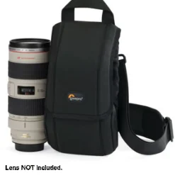 Lowepro Lens Accessories / Hoods / Caps / Cases | S&F Slim Lens Pouch 75 AW #
