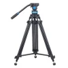 Sirui Tripods / Heads | SH15 Aluminium 3 section Video Tripod with Head