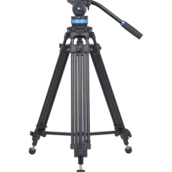 Sirui Tripods / Heads | SH15 Aluminium 3 section Video Tripod with Head