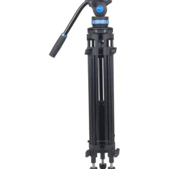 Sirui Tripods / Heads | SH15 Aluminium 3 section Video Tripod with Head
