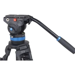 Sirui Tripods / Heads | SH15 Aluminium 3 section Video Tripod with Head