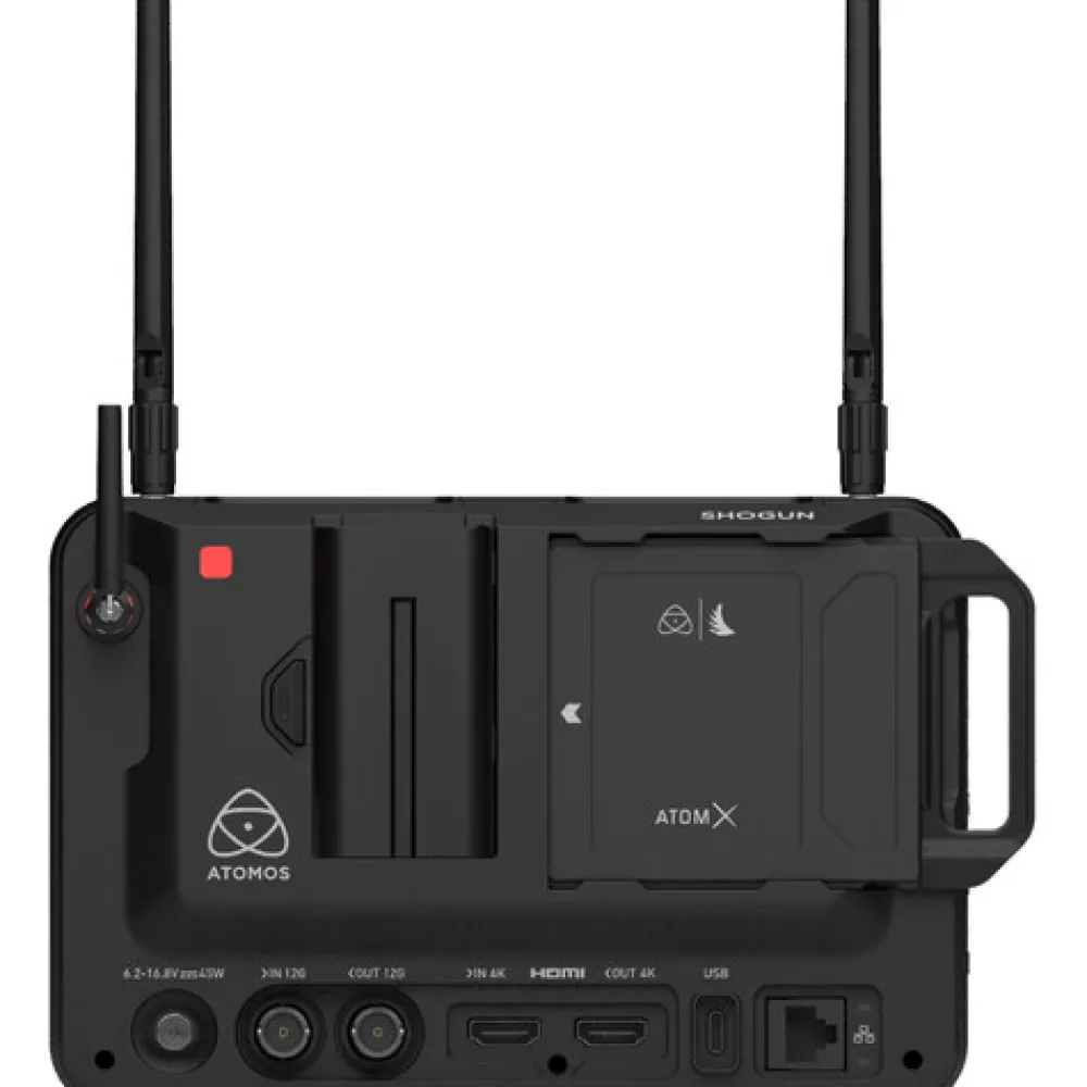 Atomos Video Accessories | Super Sale 40-70% Off | SHOGUN CONNECT 7inch HDR Video MonitorRecorder #