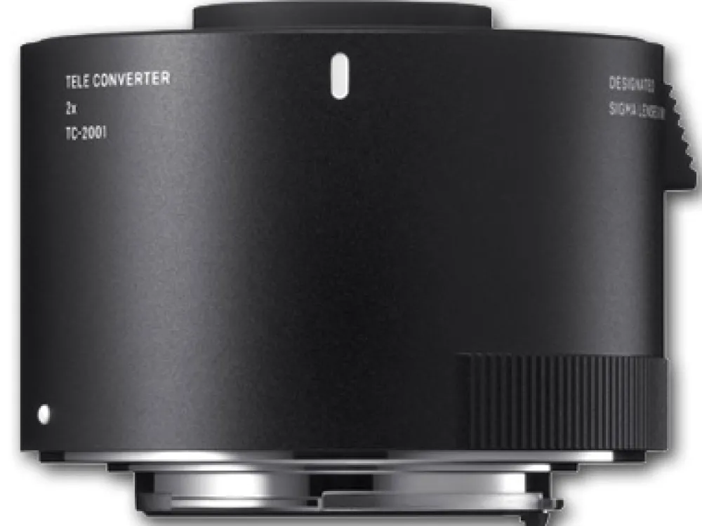 Sigma Normal Lens, Adapters & Converters | TC-2001 2x Teleconverter for Canon EF