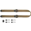 PeakDesign Straps / Handles / Harness | Slide Lite Camera Strap Coyote
