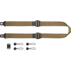 PeakDesign Straps / Handles / Harness | Slide Lite Camera Strap Coyote