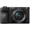 Sony Interchangeable Lens Cameras | Mirrorless Cameras Only | a6700 Mirrorless Camera with 16-50mm Lens + 128GB 1667X SDXC Card + NP-FZ100 Battery