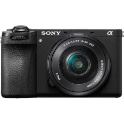 Sony Interchangeable Lens Cameras | Mirrorless Cameras Only | a6700 Mirrorless Camera with 16-50mm Lens + 128GB 1667X SDXC Card + NP-FZ100 Battery