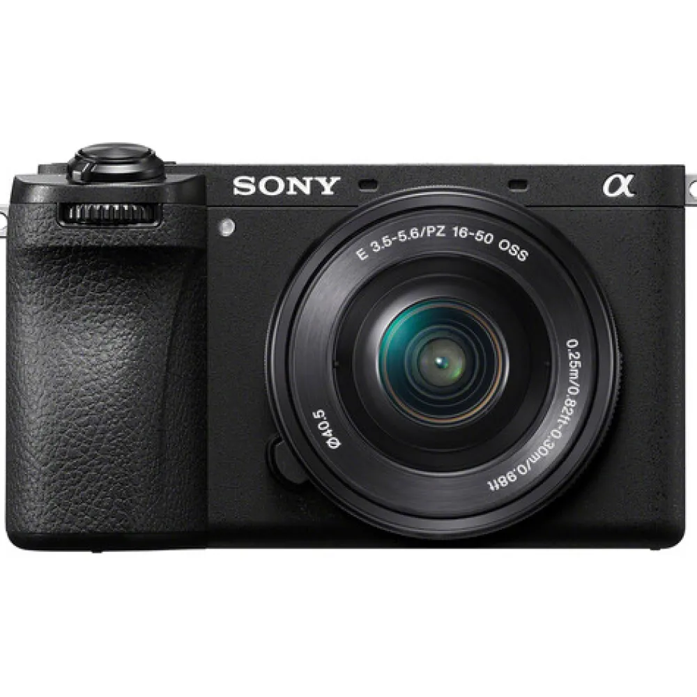Sony Interchangeable Lens Cameras | Mirrorless Cameras Only | a6700 Mirrorless Camera with 16-50mm Lens + 128GB 1667X SDXC Card + NP-FZ100 Battery