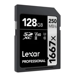 Lexar Sd Secure Digital | Sony Alpha a7IV Camera with 28-70mm f3.5-5.6 + 128GB 1667x Pro Card
