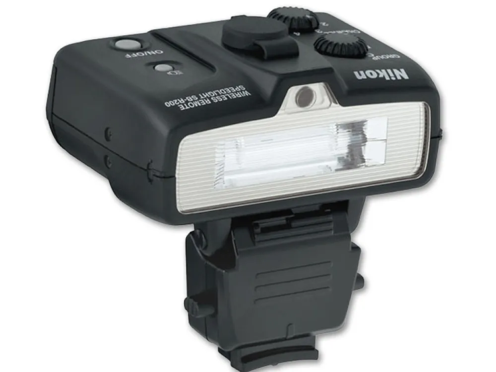 Nikon On-Camera Flash | Speedlight SB-R200 Wireless Slave Macro Flash