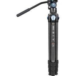 Sirui Tripods / Heads | ST-124 Carbon Fiber Tripod w VA-5 Video Head
