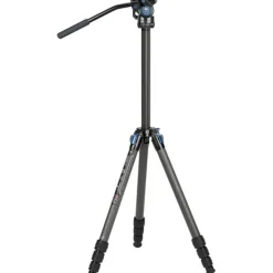 Sirui Tripods / Heads | ST-124 Carbon Fiber Tripod w VA-5 Video Head