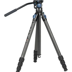Sirui Tripods / Heads | ST-124 Carbon Fiber Tripod w VA-5 Video Head