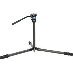 Sirui Tripods / Heads | ST-124 Carbon Fiber Tripod w VA-5 Video Head