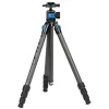 Sirui Tripods / Heads | ST-124 CF TRIPOD With A-10R Ballhead #