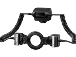 OM System On-Camera Flash | STF-8 Compact Hand Held Macro Flash