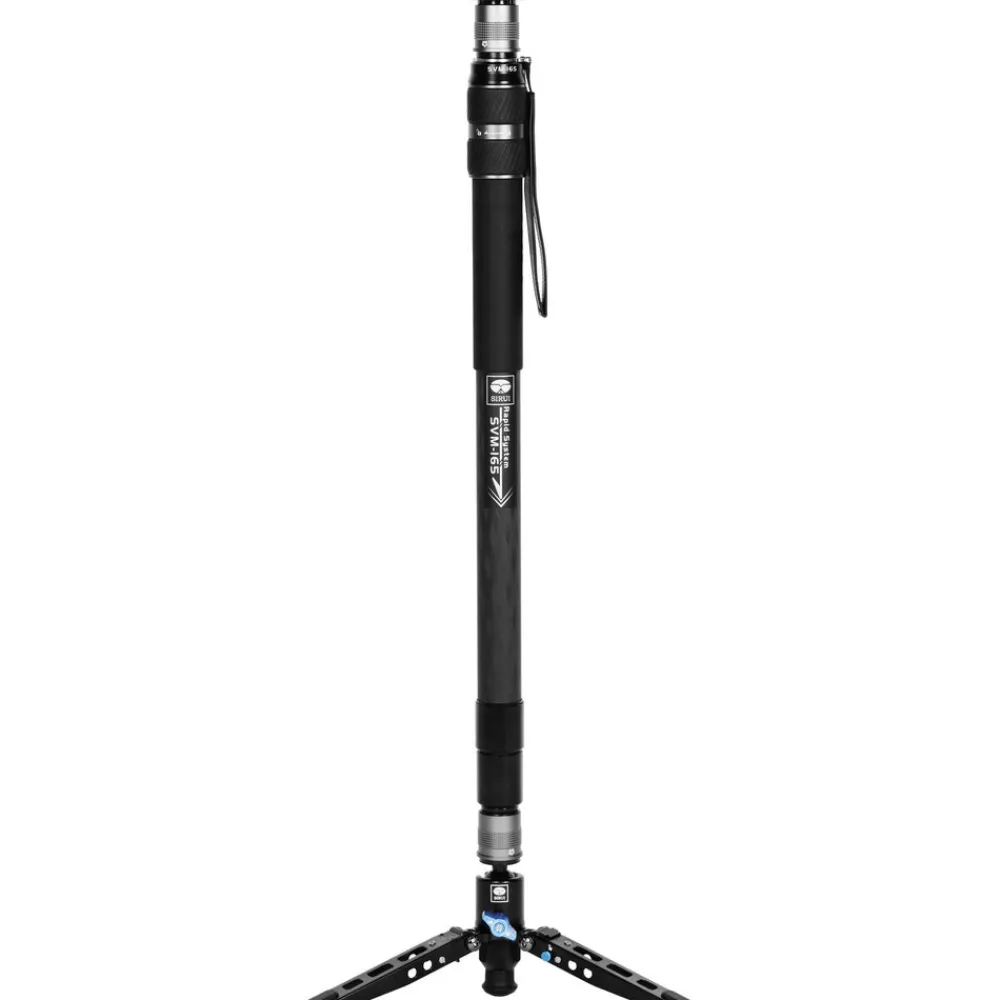 Sirui Monopods / Extension Arms | SVM-165 3-Section Carbon Fiber Monopod