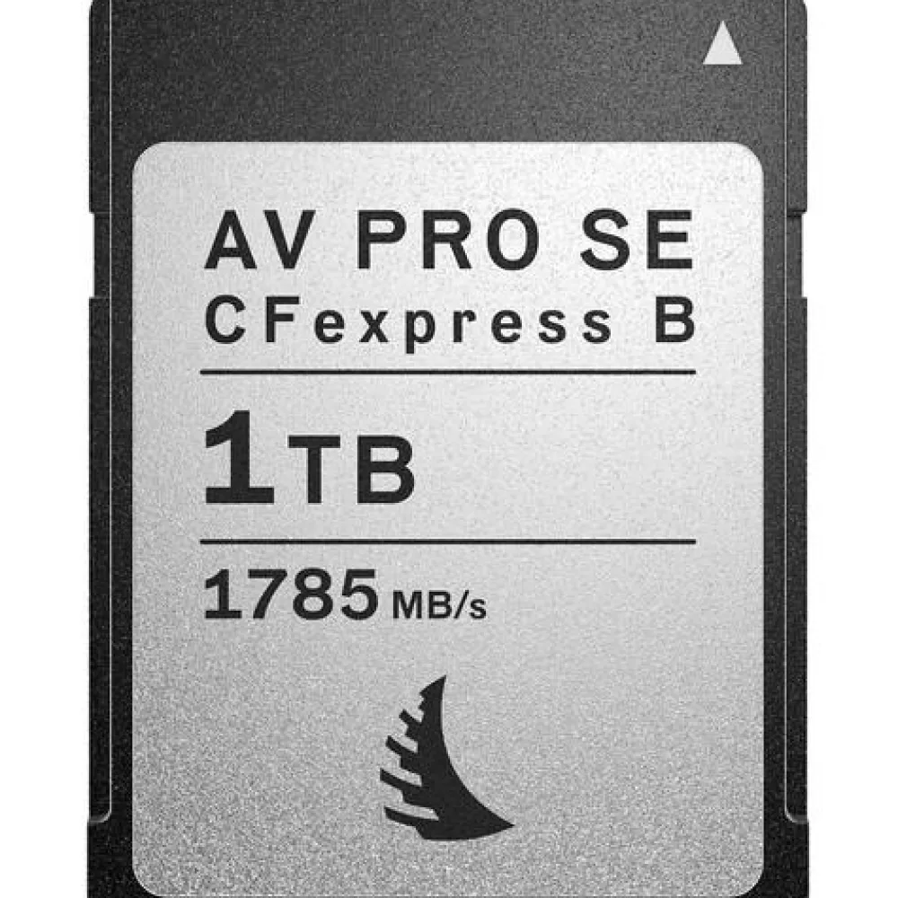 Angelbird Cfexpress Memory Cards | 1TB AV PRO CFexpress 2.0 Type B SE Memory Card