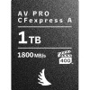 Angelbird Cfexpress Memory Cards | 1TB AV PRO CFexpress 4.0 Type A Memory Card
