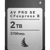 Angelbird Cfexpress Memory Cards | 2 TB  AV PRO SE CFexpress v4 Type B Memory Card