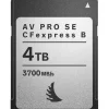 Angelbird Cfexpress Memory Cards | 4 TB  AV PRO SE CFexpress v4 Type B Memory Card